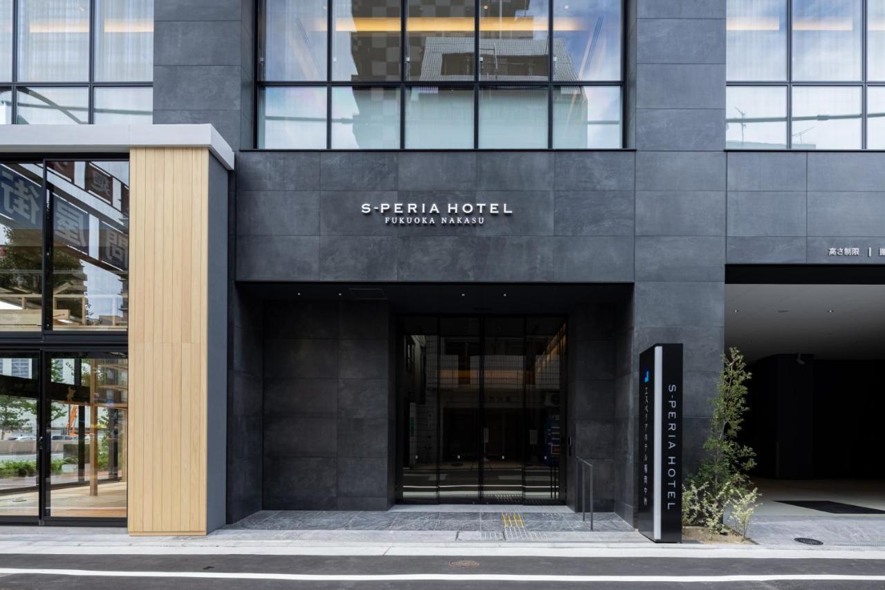 S-Peria Hotel Fukuoka Nakasu Fukuoka (Fukuoka) Exterior foto