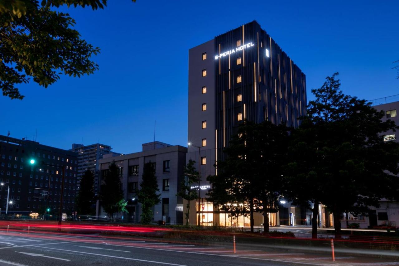 S-Peria Hotel Fukuoka Nakasu Fukuoka (Fukuoka) Exterior foto